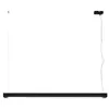 Image de Arcchio LED Luminaire de bureau Cuna (Moderne) en Noir Aluminium e. a. pour Bureau (1 lampe,à), Lampe lampe travail suspension plafonnier