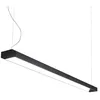 Image de Arcchio LED Luminaire de bureau Cuna (Moderne) en Noir Aluminium e. a. pour Bureau (1 lampe,à), Lampe lampe travail suspension plafonnier