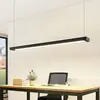 Image de Arcchio Suspension LED Cuna, noir, 162cm, métal