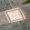 Image de Prios luminaire encastré dans le sol LED Ewgenie, 10 cm, transparent