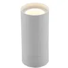Image de Arcchio LED Éclairage de magasin Thabo à intensité variable (Moderne) en Blanc Aluminium e. a. pour Couloir (1 lampe,à), Luminaire luminaire saillie