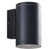 Image de Lucande Applique Exterieur Thomke à intensité variable (Moderne) en Gris Aluminium (1 lampe,à E27), Murale Luminaire Lampe Jardin Eclairage