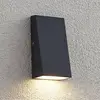 Image de Lucande Adarey Applique d'extérieur LED, IP54