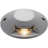 Image de LED Luminaire extérieur Jeffrey (Moderne) en Gris Aluminium (1 lampe,à), Projecteur d’extérieur spot luminaire pour le jardin la terrasse balcon & maison