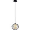 Image de Lindby Suspension Cedrice à intensité variable (Antique, Classic) en Noir Métal e. a. pour Salon & Salle manger (1 lampe,à E27) Luminaire Lampe Plafond Plafonnier
