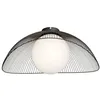 Image de Lindby Plafonnier Fabronia à intensité variable (Moderne) en Noir Métal e. a. pour Salon & Salle manger (1 lampe,à E27), Luminaire Lampe Plafond Eclerage Eclairage Interieur
