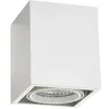 Image de Arcchio LED Plafonnier Cirdan (Moderne) en Blanc Aluminium e. a. pour Salon & Salle à manger, Eclairage Lampe Luminaire Plafond Eclerage Interieur