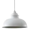 Image de Lindby Suspension Cliona à intensité variable (Antique, Classic) en Blanc Métal e. a. pour Salon & Salle manger (1 lampe,à E27) Luminaire Lampe Plafond Plafonnier