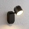 Image de Lindby Marrie Spot LED avec interrupteur, noir