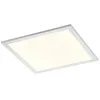 Image de Lindby LED Kjetil à intensité variable (Moderne) en Gris Aluminium e. a. pour Bureau (1 lampe,à)