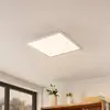 Image de Lindby Smart Panneau de plafond à LED Kjetil 40 x 40 cm Tuya RVB CCT
