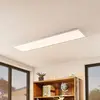 Image de Panneau LED de plafond Lindby Smart Kjetil 120 x 30 cm Tuya RVB CCT