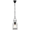 Image de Lindby Suspension Rozalie à intensité variable (Antique, Classic) en Noir Métal e. a. pour Couloir (1 lampe,à E27) Luminaire Lampe Plafond Plafonnier Suspendue