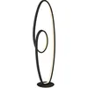 Image de Lucande LED Lampadaire Bronwyn à intensité variable (Moderne) en Noir Aluminium e. a. pour Salon & Salle manger (1 lampe,à), Sur Pied Lampe a de Sol