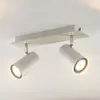 Image de Spot pour plafond Joffrey de Lindby, 31 cm, à 2 lampes, blanc, GU10