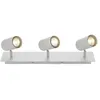 Image de Lindby Spot Joffrey à intensité variable (Moderne) en Blanc Métal e. a. pour Salon & Salle manger (à 3 lampes, GU10) Lampe encastrable plafonnier applique