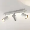 Image de Spot pour plafond Joffrey de Lindby, 49 cm, blanc, à 3 lampes, GU10