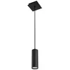 Image de Lindby Suspension Joffrey à intensité variable (Moderne) en Noir Métal e. a. pour Salon & Salle manger (1 lampe,à GU10), Luminaire Lampe Plafond Plafonnier Suspendue
