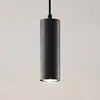 Image de Suspension Lindby Joffrey, Ø 6 cm, noir, métal, GU10
