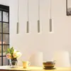 Image de Suspension Lindby Joffrey, 76 cm, blanche, à 4 lampes, GU10