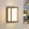 Image de Lucande applique d'extérieur LED Ilirian, anthracite, aluminium, 15 cm