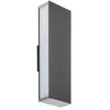Image de Lucande LED Applique Exterieur Aegisa (Moderne) en Noir Inox, Murale Luminaire Lampe Jardin Eclairage d’exterieur