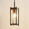 Image de Lucande suspension d'extérieur Brienne, anthracite, aluminium, Ø 15cm