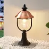 Image de Lindby, luminaire pour socle Clint, 53 cm, métal, résistant à l'eau de mer, E27