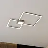 Image de Lindby Duetto plafonnier LED anthracite 28 W