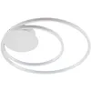 Image de Lindby LED Plafonnier Nerwin à intensité variable (Moderne) en Blanc Aluminium e. a. pour Salon & Salle manger (1 lampe,à), Eclairage Lampe Luminaire Plafond Eclerage