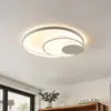 Image de Lindby Nerwin Plafonnier LED, rond, blanc