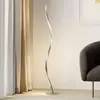 Image de Lindby, lampadaire LED Criostal, RGBW, à intensité variable, télécommande