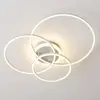 Image de Lindby Smart Plafonnier LED Tula, télécommande, Tuya CCT