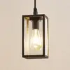 Image de Lindby suspension d'extérieur Filimon, anthracite, 22 cm, IP44, E27