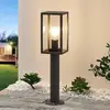 Image de Lindby, luminaire pour socle Filimon, 50 cm, anthracite, IP44, E27