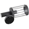 Image de Lindby Applique extérieure Yonan (Moderne) en Noir Inox (1 lampe,à E27), pour mur extérieur/façade de maison terrasse und balcon