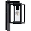 Image de Lucande Applique Exterieur Ferda à intensité variable (Moderne) en Noir Aluminium (1 lampe,à E27), Murale Luminaire Lampe Jardin Eclairage