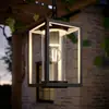 Image de Lucande, suspension d'extérieur Ferda, 25 cm, anthracite, IP44