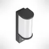 Image de Lucande LED Applique Exterieur Jokum (Moderne) en Gris Aluminium (1 lampe,à), Murale Luminaire Lampe Jardin Eclairage d’exterieur