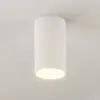 Image de Arcchio Downlight Brinja, blanc, métal, Ø 6 cm, rond, GU10