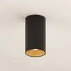 Image de Arcchio Downlight Brinja, noir, métal, Ø 6 cm, rond, GU10
