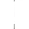 Image de Arcchio Suspension Ejona à intensité variable (Moderne) en Blanc Aluminium e. a. pour Couloir (1 lampe,à GU10), Luminaire Lampe Plafond Plafonnier Suspendue