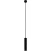 Image de Arcchio Suspension Ejona à intensité variable (Moderne) en Noir Aluminium e. a. pour Couloir (1 lampe,à GU10), Luminaire Lampe Plafond Plafonnier Suspendue