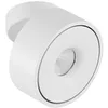 Image de Arcchio LED Plafonnier Rotari à intensité variable (Moderne) en Blanc Aluminium e. a. pour Couloir (1 lampe,à), Eclairage Lampe Luminaire Plafond Eclerage