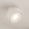 Image de Plafonnier LED Arcchio Rotari, blanc, orientable, métal