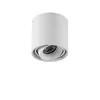 Image de Arcchio Plafonnier Walza à intensité variable (Moderne) en Blanc Aluminium e. a. pour Couloir (1 lampe,à GU10), Luminaire Lampe Plafond Eclerage Eclairage Interieur