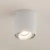Image de Arcchio Downlight Walza, blanc, métal, Ø 9,3cm, GU10