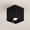 Image de Arcchio Kubika Downlight, 9 cm, noir, à 1 lampe, métal