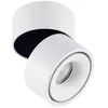 Image de Arcchio LED Plafonnier Rotari à intensité variable (Moderne) en Blanc Aluminium e. a. pour Couloir (1 lampe,à), Luminaire Lampe Plafond Eclerage Eclairage Interieur