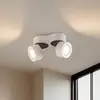 Image de Spot LED pour plafond Arcchio Rotari, blanc, 2 lampes, 2270 lm